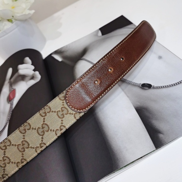 Gucci belt size85/34 - Picture 2 of 4